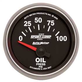 Sport-Comp II™ Electric Oil Pressure Gauge